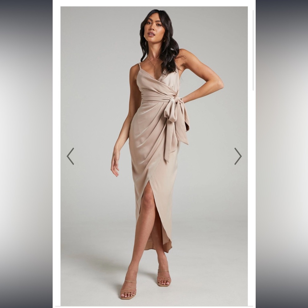 Formal Satin dress size 6